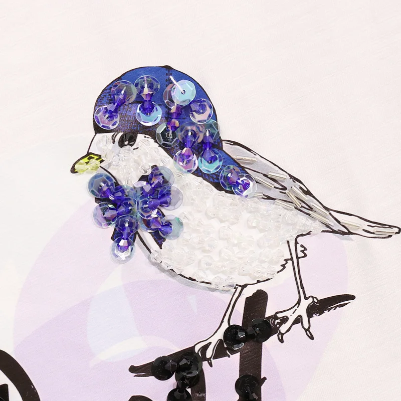 Новинка 2019 летняя футболка женские топы модные футболки с короткими рукавами и