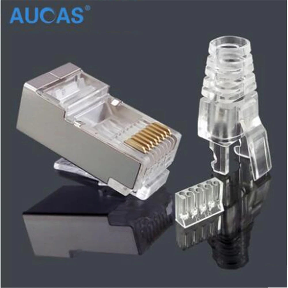 AUCAS cat6 детектор Кабель сетевой тестер rj45 ящик для инструментов трекер внешний HDs