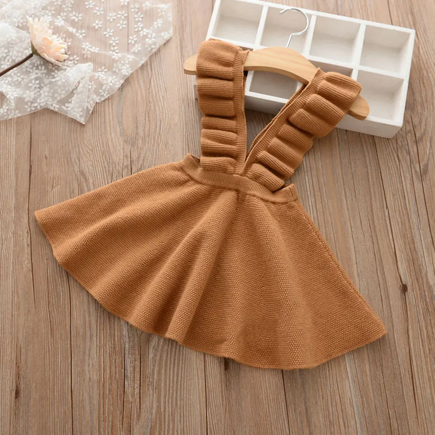 2018 Promotion Vestidos Mujer Aile Rabbit Autumn Girls Dress Girl Clothing Knit Sweater Kids For Robe Fille Beautiful | Детская одежда