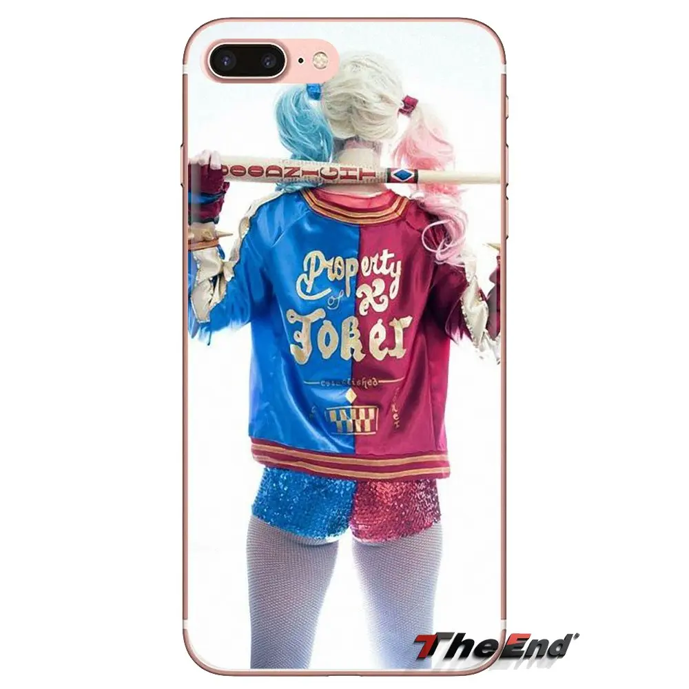 Transparent TPU Cases Covers For Huawei Mate Honor 4C 5C 5X 6X 7 7A 7C 8 9 10 8C 8X 20 Lite Pro Suicide Squad Harley Quinn Joker |