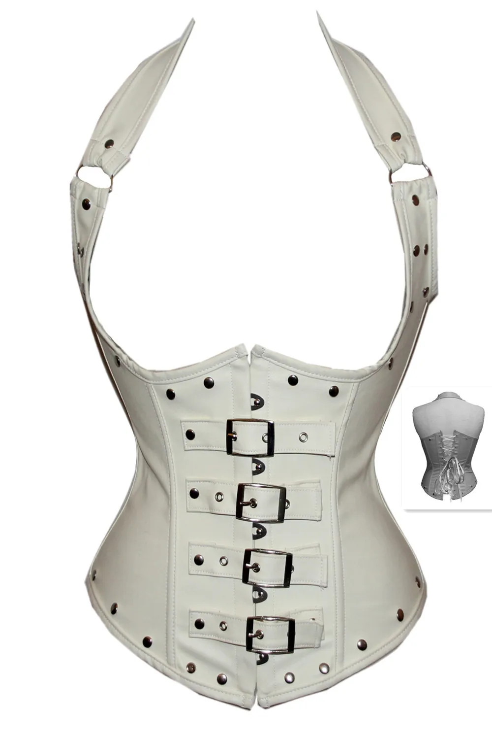 Бесплатная доставка пикантный из искусственной кожи ремень корсет со шнуровкой