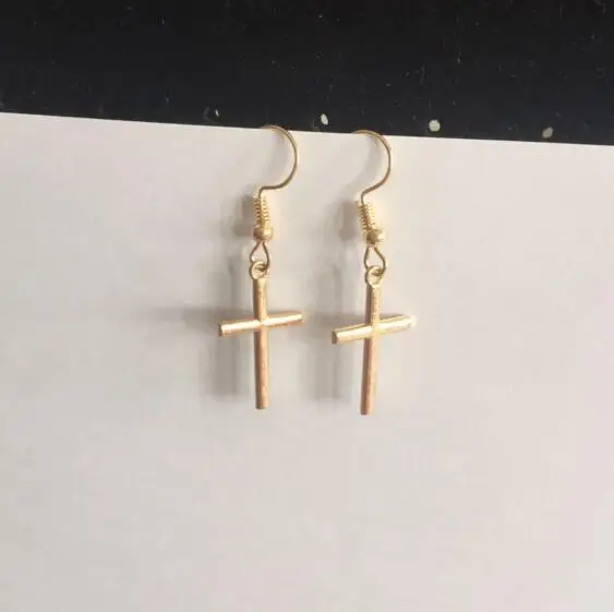 Металлические преувеличенные винтажные геометрические серьги из сплава в форме