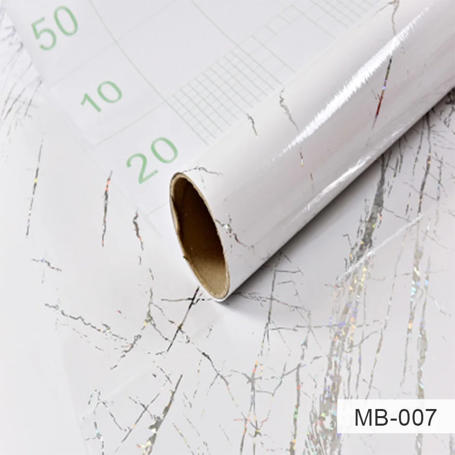 self adhesive wallpaper white vinyl waterproof paper kitchen cabinet oil proof stickers wardrobe table furniture decorative film free global shipping
