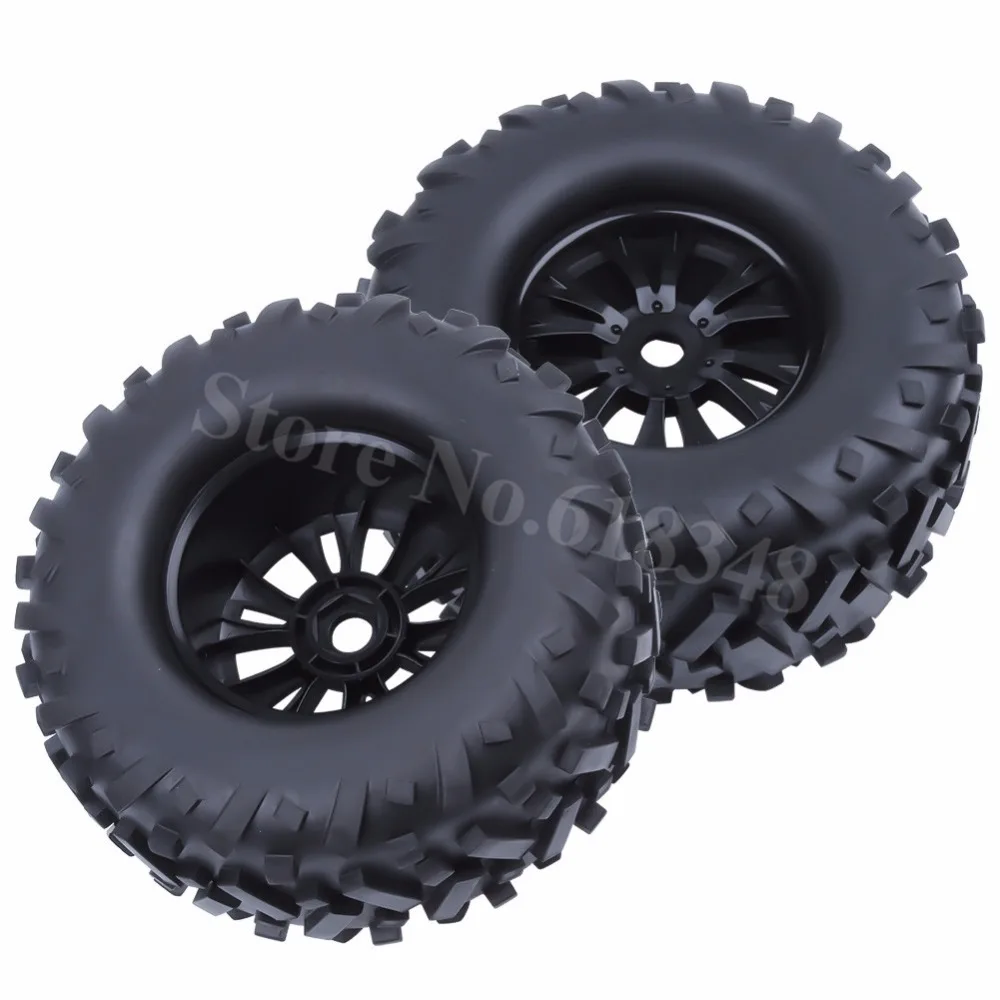 Шестигранные шины 4x RC 170x85 мм 17 обода колеса для 1/8 внедорожников Monster Truck Bigfoot HPI