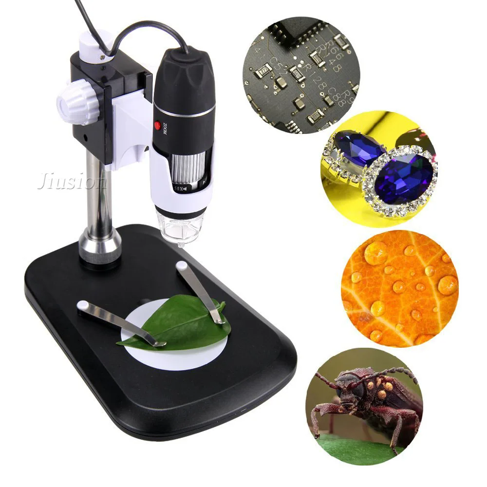 500x 800x 1000x USB цифровой микроскоп камера портативное увеличение эндоскоп Лупа