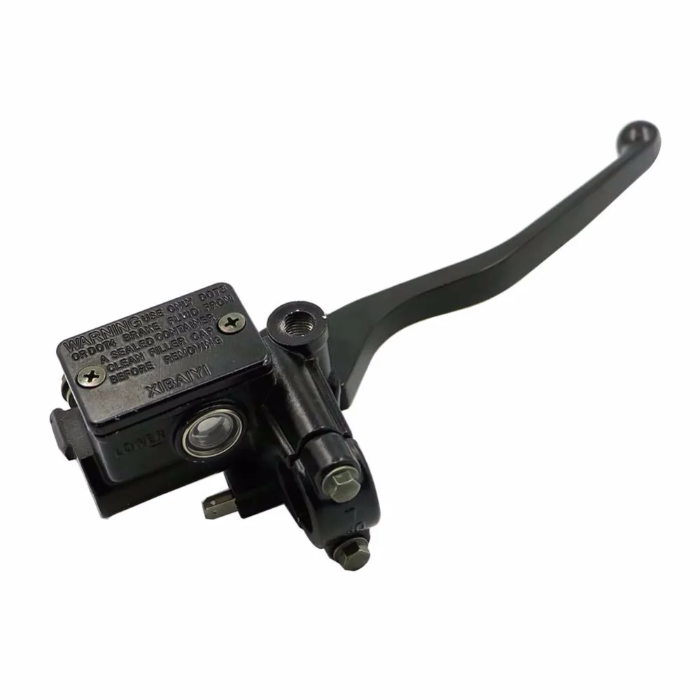 

Front Right Brake Master Cylinder Lever 7/8'' 22mm For HONDA FourTrax RANCHER TRX125 200 250 350 400 420 TRX250 TRX300 TRX400