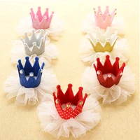 free shipping2017 new wholesale 10pcslot flower crown hair clips fashion baby girls hair pins hair accessories