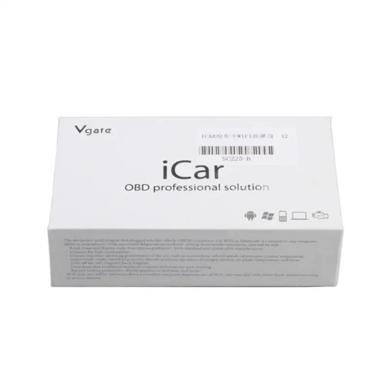Vgate iCar2 ELM327 Bluetooth OBD 2 сканер Икар Мини elm 327 obd2 диагностический инструмент адаптер