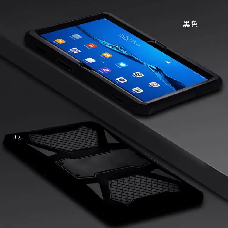 3in1 тяжелой повышенной прочности с протекторным рисунком для huawei MediaPad M5 Lite 10/C5 10 BAH2