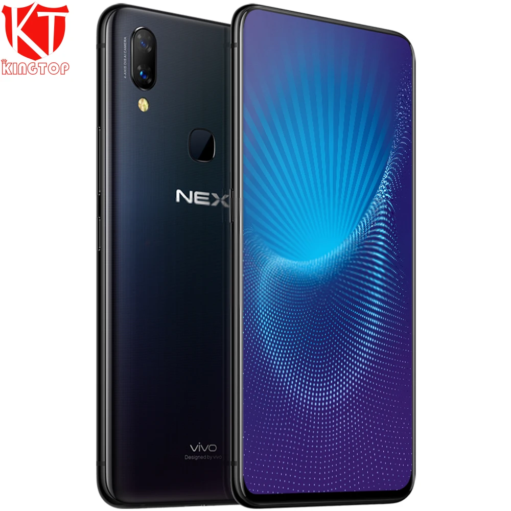 2018 Новый VIVO NEX мобильный телефон 6 59 &quotэкран отпечатков пальцев авто повышенная