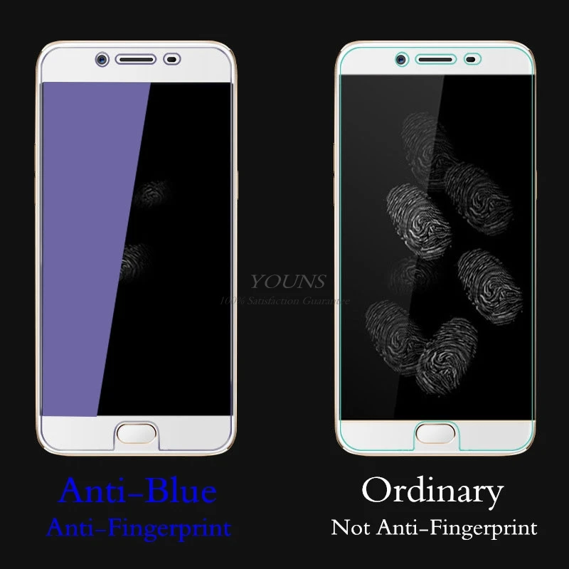 0 26 мм анти синий свет полное тело закаленное стекло пленка для Oukitel U16 Max Screen Protector