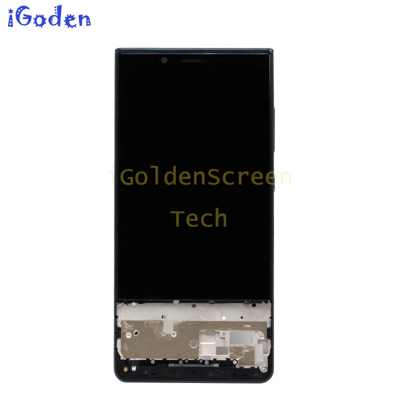 Для BlackBerry key2 le ЖК-дисплей + фото с рамкой для замены keytwo LCD кодирующий