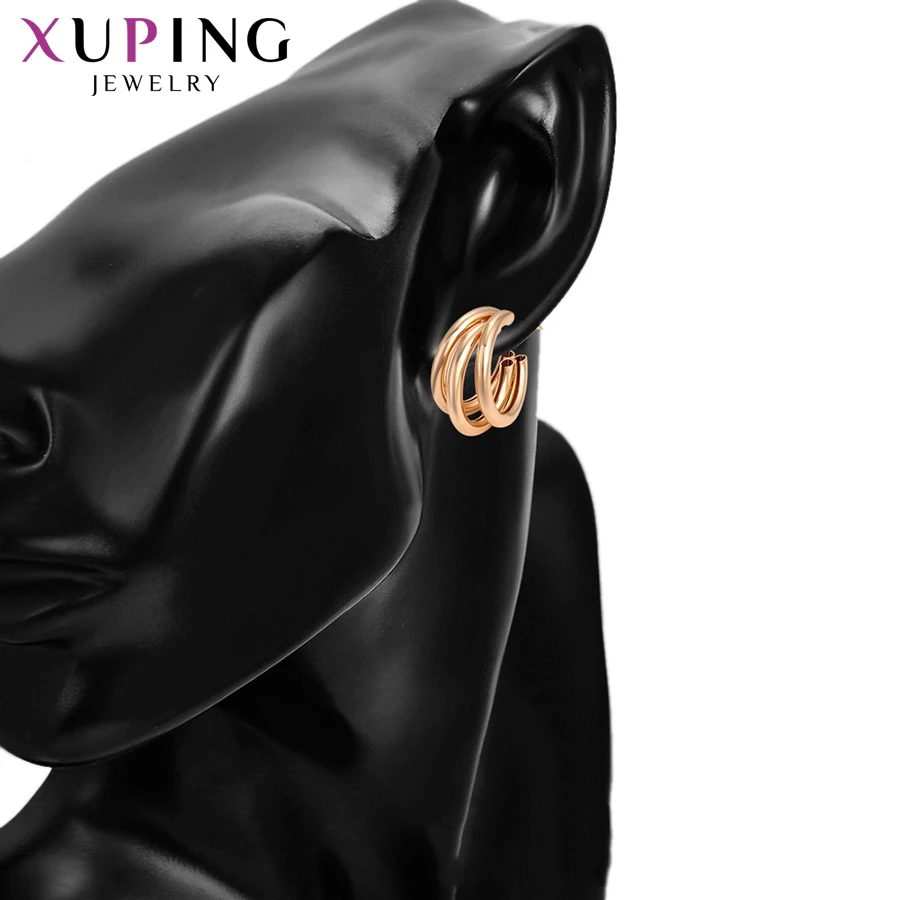 Xuping изысканные ювелирные изделия темпераментные цветные Позолоченные обручи