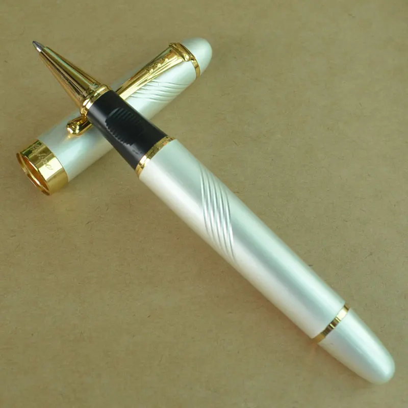 JINHAO X450 серый мрамор и золотой РОЛИК ручка Фиолетовый Синий Розовый Красный коралл белый зеленый черный 21 цветов для выбора JINHAO 450