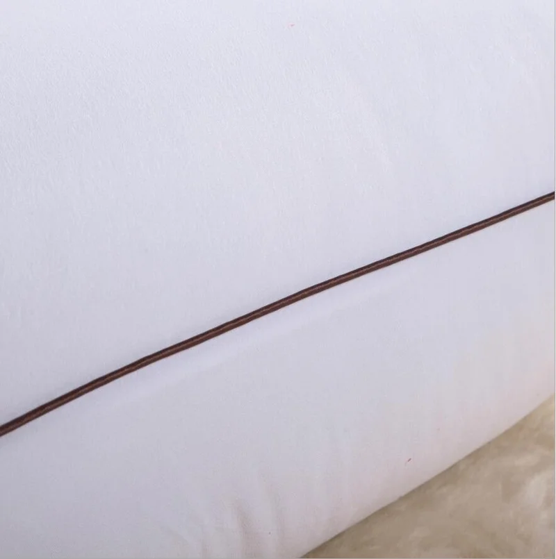 Домашний текстиль подушку спящего белый высокой упругой пены памяти подушка