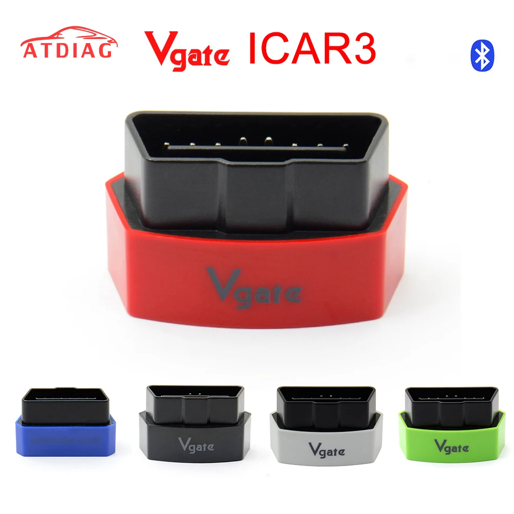 Vgate iCar3 ELM327 Bluetooth интерфейс на Android Крутящий момент Vgate Icar 3 Bluetooth ELM 327 OBD 2 II