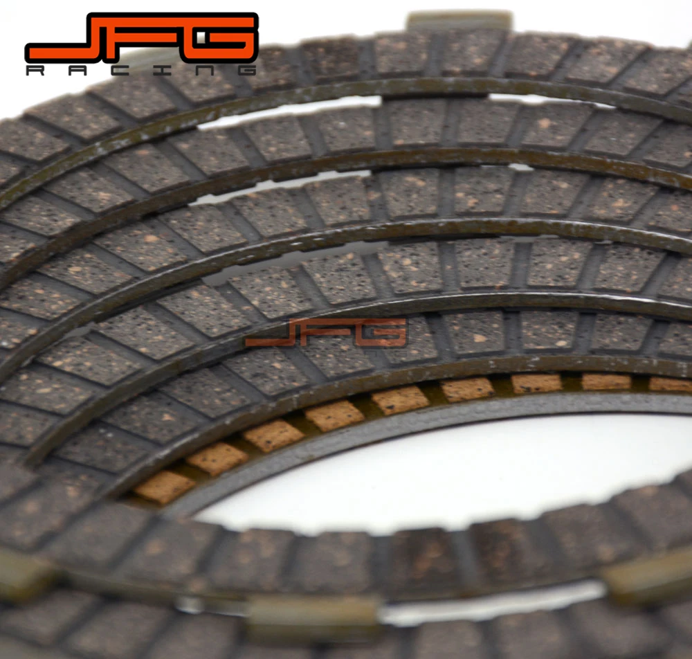 

Motorcycle Friction Clutch Plates Disc For HONDA CB400 CB400AD CB400F CB400S CB400SA CB400SAD CB400SF CBR600F SUPER FOUR