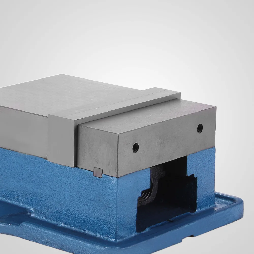 

6" Metal Steel Vise milling clamps milling drill powerful force precise milling jaw