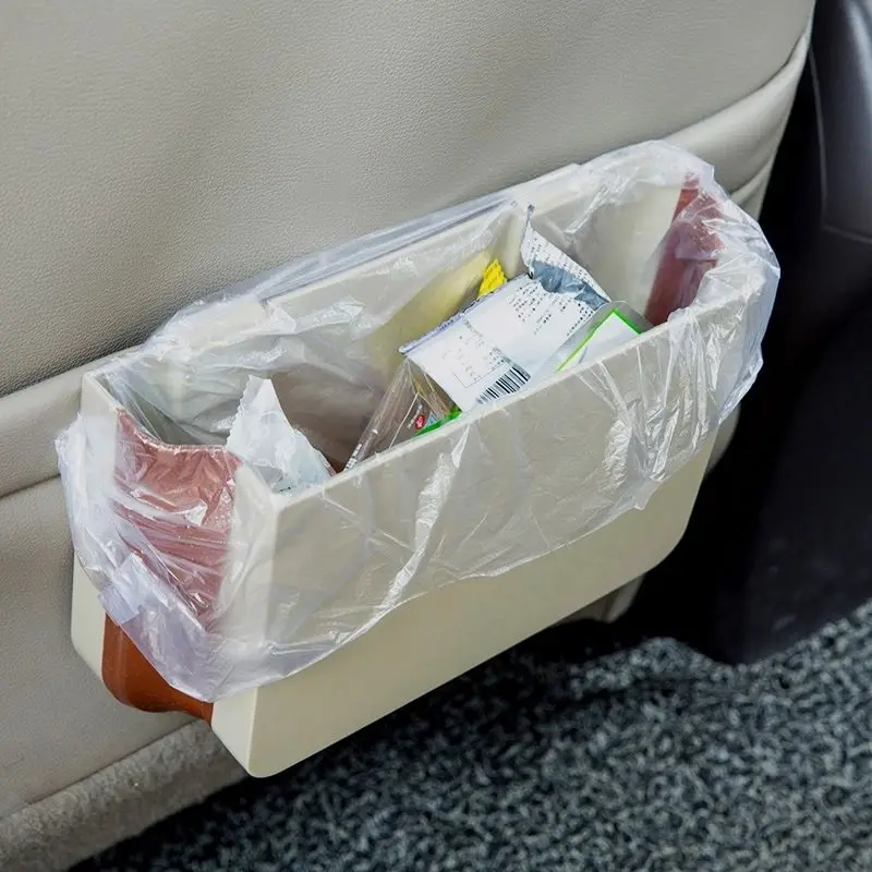 Мини автомобильный Автомобильный мусорный ящик для мусора бак Mitsubishi ASX RAR outlander