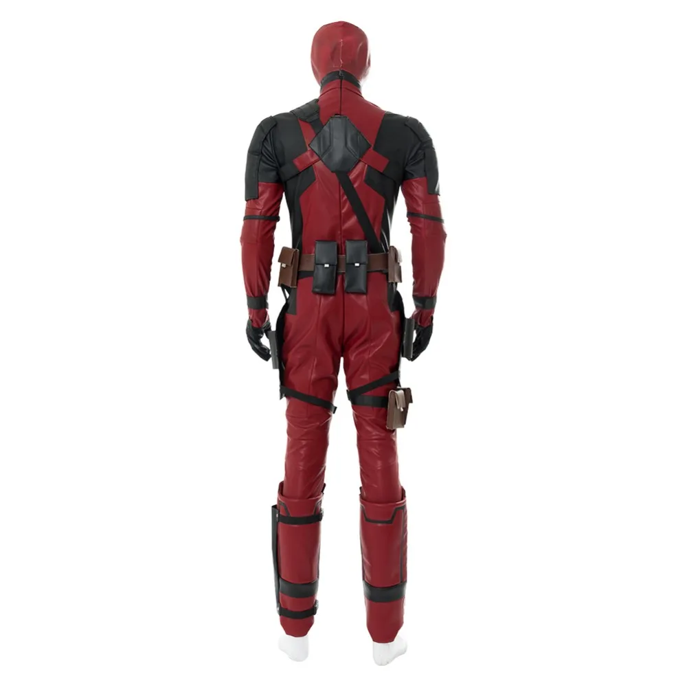 Косплей Дэдпул 2 Уэйд Уинстон Вилсон маска для косплея мужской комбинезон для взрослых на Хэллоуин Карнавальный Костюм Дэдпул на заказ