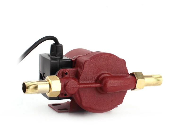 

220V 200W 5-8m stainless steel mute water pump household water pipes Pressurized booster pump suction pressure suction pump