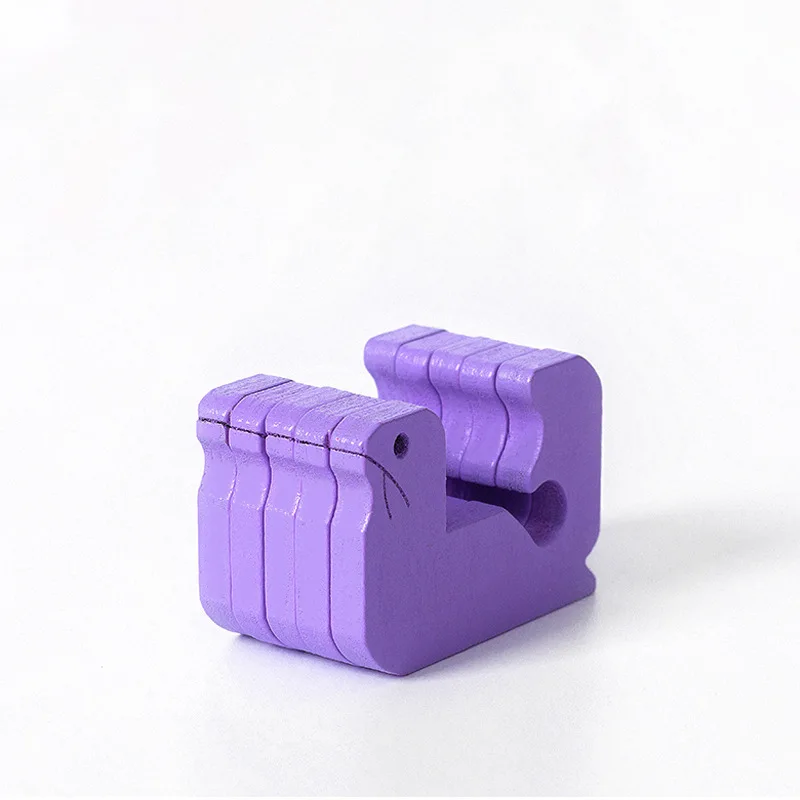 Новые 3D Деревянные Пазлы настольные игрушки цветные Животные головоломки игрушки Тетрис Развивающие игрушки для малышей деревянные подарки