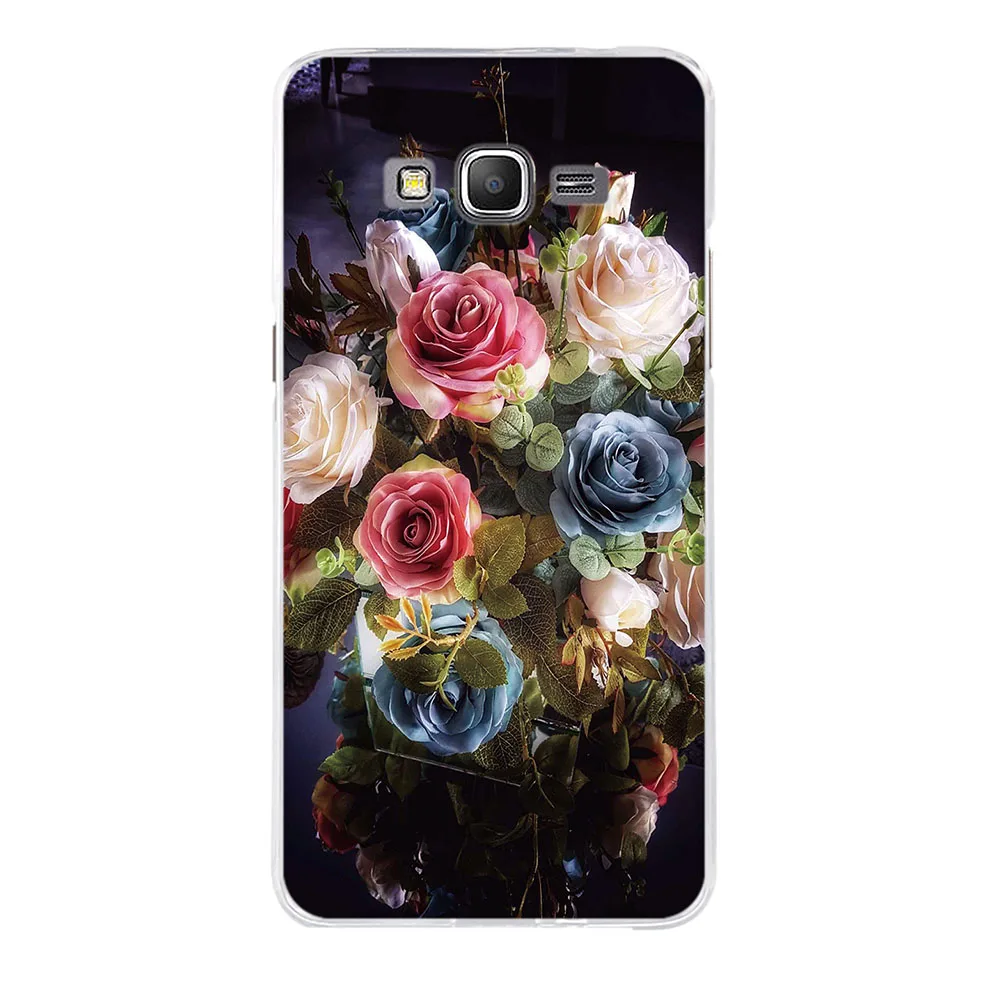 Чехол для Samsung Galaxy Grand Prime G530H G531 силиконовая Мягкая задняя крышка из ТПУ J1 J3 J5 J7 A3 A5