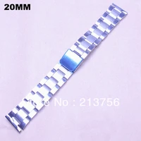 wholesale 10pcslot 20mm stainless steel watch bands watch straps wb2028
