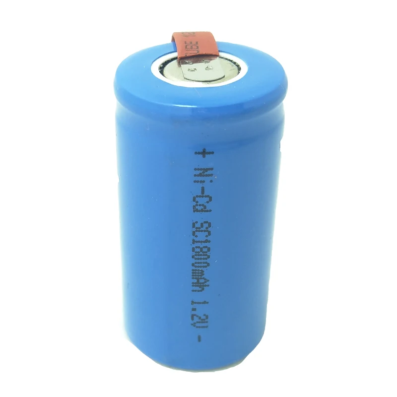 Laipuduo 8 шт. SC аккумуляторные батареи 1 2 в 1800 мАч power bank аккумулятор SUB C