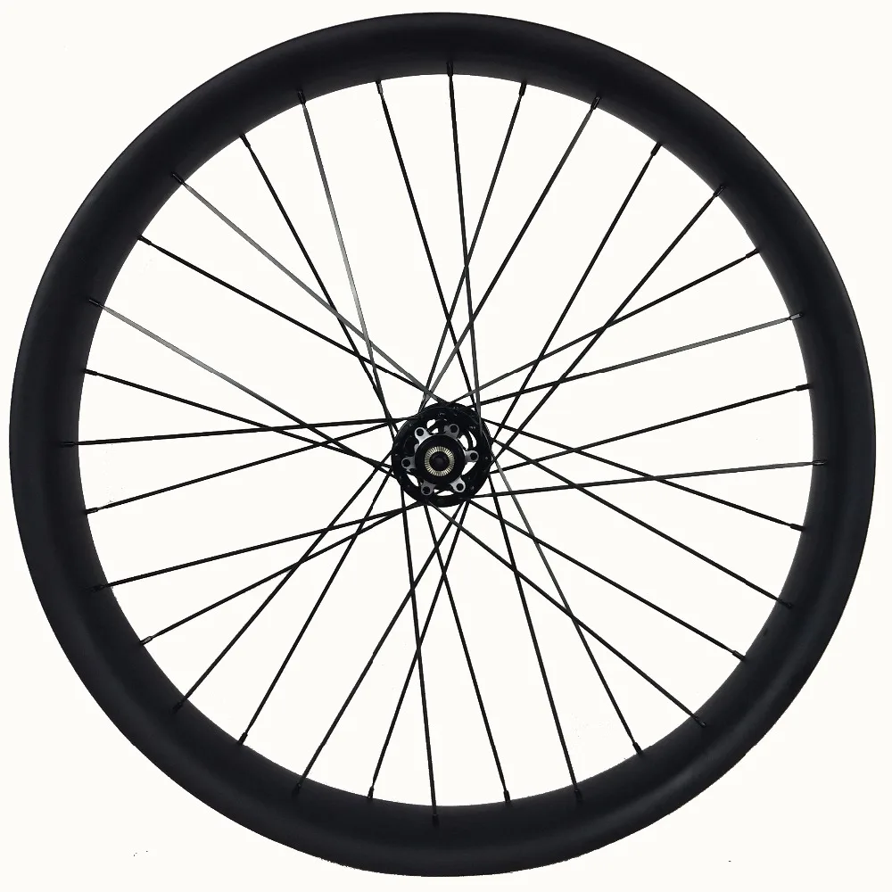 Stronger and stiffness of the bike history 26 inch Carbon FatBike wheelsets 100mm Width 25mm Depth Hookless Tubeless Compatible | Спорт и