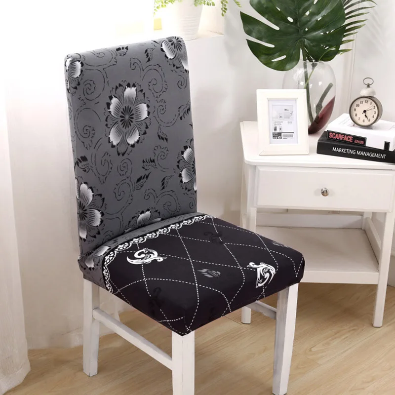 Comwarm 1 шт. Универсальный спандекс полиэстер покрытие для обеденного стула