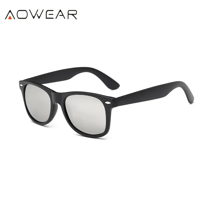 Брендовые дизайнерские Винтажные Солнцезащитные очки AOWEAR 2140 женские