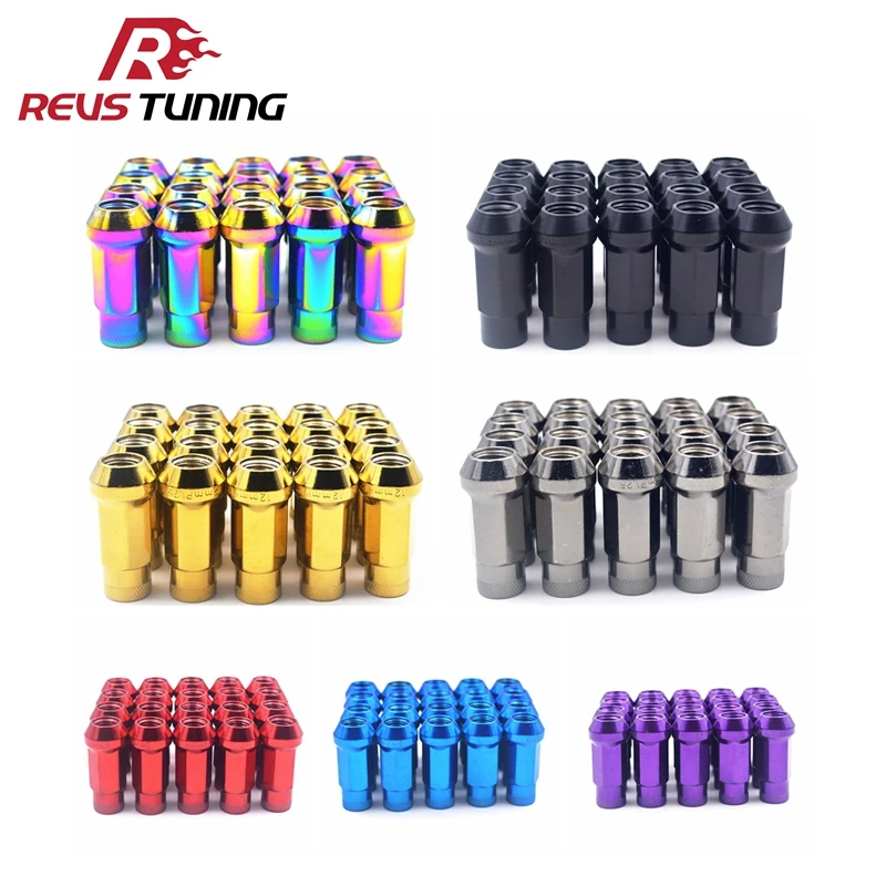 Радуга Neochrome M12x1.5/M12x1.25 MuteKi SR48 Сталь Racing Wheel гайки|racing wheel lug nuts|lug nutswheel nuts |