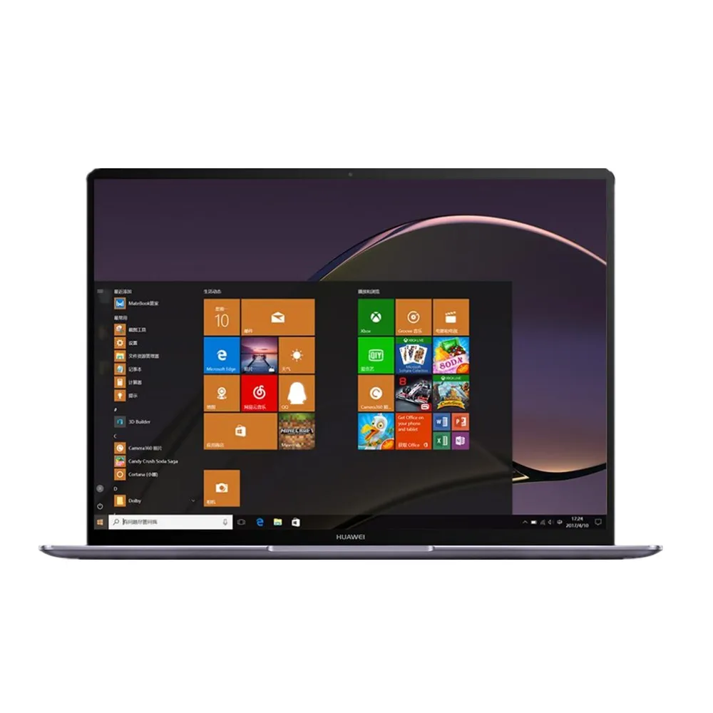 HUAWEI MateBook X ноутбук Intel Core I7 7500U Dual 8 ГБ оперативная память 2160 SSD 512 x дюймов 1440 13 FHD