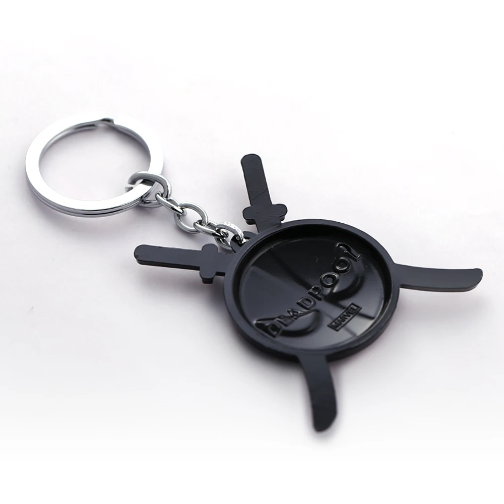 Брелок для ключей MS брелок подарка|key ring|key chain deadpoolkey holder |