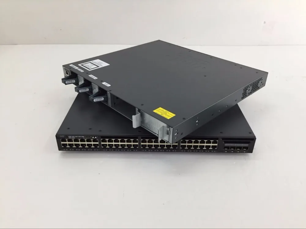 Новый WS-C3650-48PQ-E Catalyst 3650 48-портовый PoE 4x10G ip-сервис Uplink гигабитный Ethernet-коммутатор |