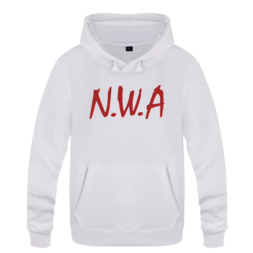 NWA. Рок Рэп худи мужские Мужской пуловер свитшот флисовый - Цвет: BAY HOT
