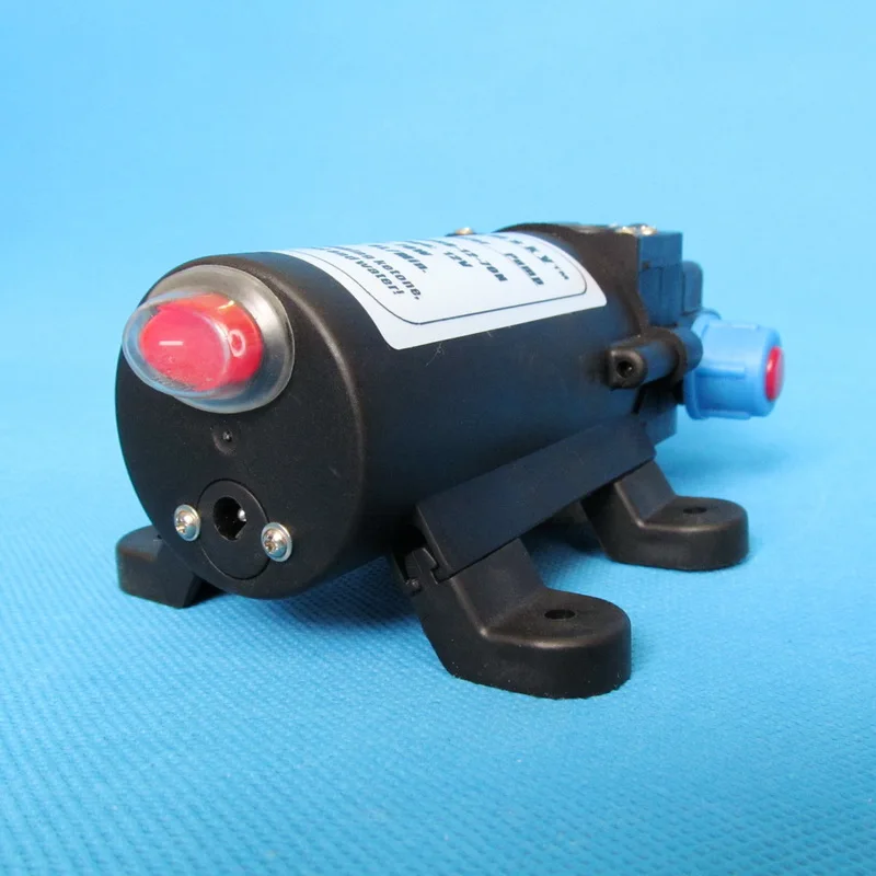 Pompe à huile diesel 12v, 6L/MIN, 70W DC, haut débit