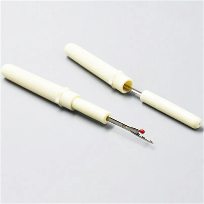 

20PCS Hot Plastic Handle Craft Thread Cutter Seam Ripper Stitch Ripper Sewing Tool 8x1cm(3-1/8"x3/8") AA7404