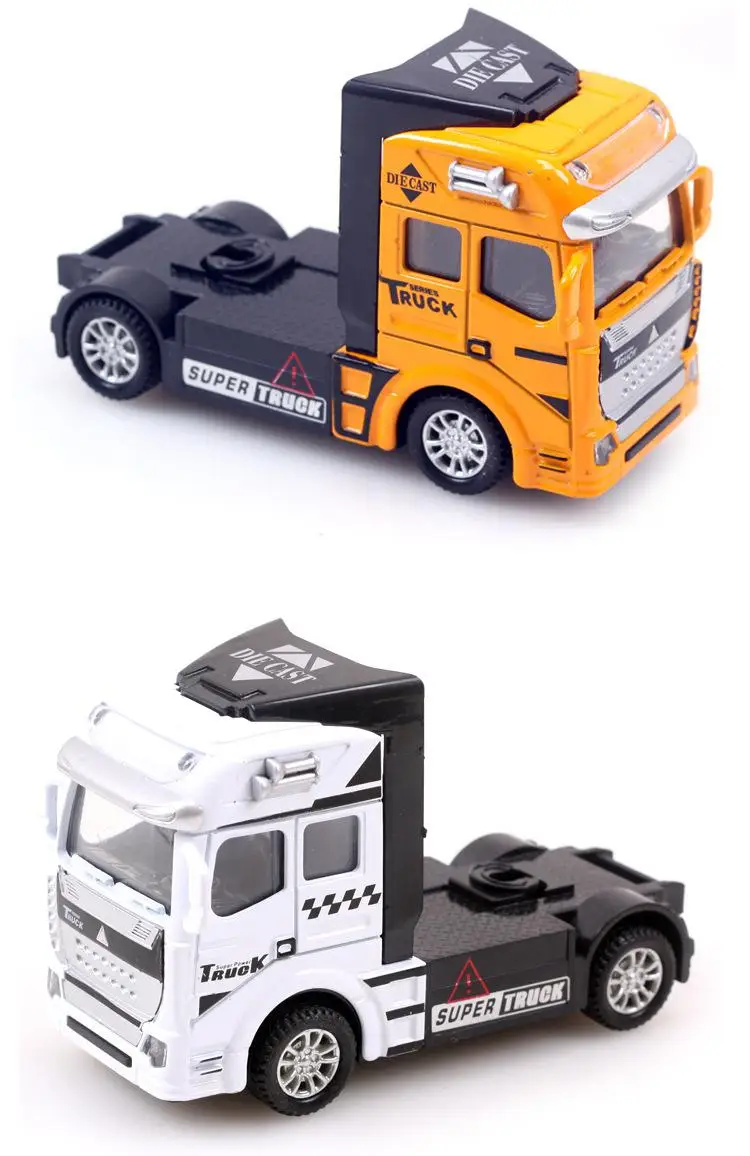 Новое поступление 1:32 литые модели автомобилей Игрушечный Грузовик 1/32