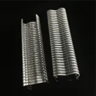 Бесплатная доставка, зажим для крепления гвоздей 1200 м, для курицы, кролика, норки, лисы, клетка для птиц, плотные щипцы для проволоки, клетка для собак, зажим для установки