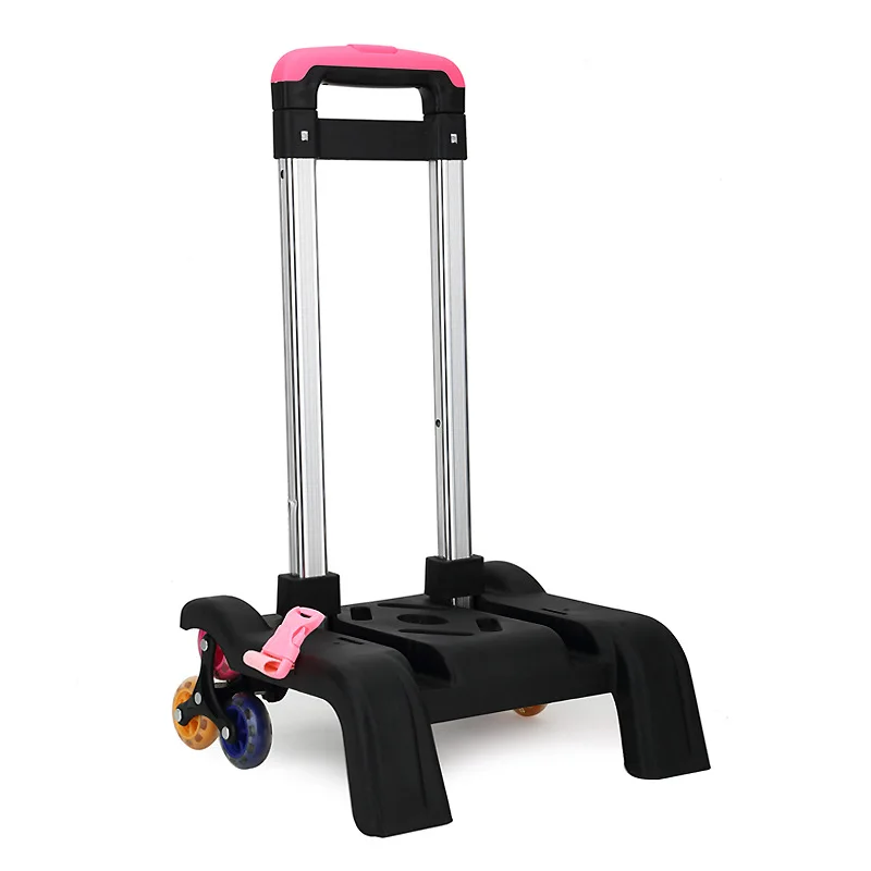 3 Wheel Fold Pull Rod Bracket Roll Cart Trolley School Bags Easy Climb the Stairs Mochila Infantil Rodinha Mochilas School Kids