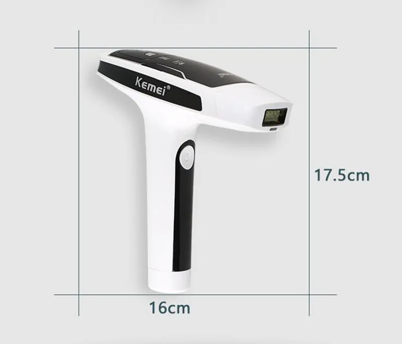 Kemei6812 IPL постоянное Безболезненно Лазерная Эпиляторы Для женщин для Средства