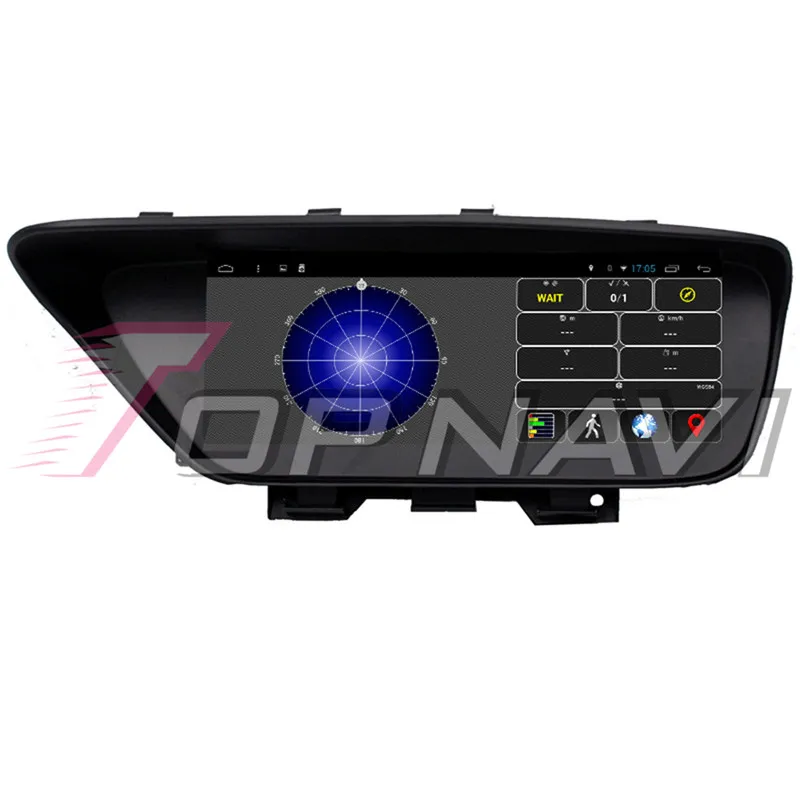 Topnavi 10 25 дюймов Android 7 1 автомобильный Авторадио плеер видео для Lexus ES 2013 2014 Стерео GPS