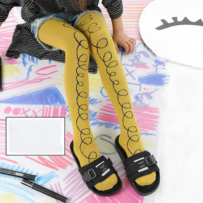 Модные повседневные брюки нового стиля Telephoneline узор Tidal Range детские леггинсы для