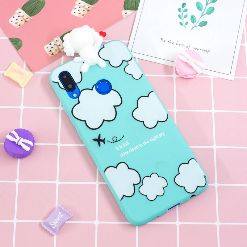 Чехол для Huawei Nova 3i мягкий силиконовый чехол Nova3i 3 i/Huawei P Smart Plus Etui |