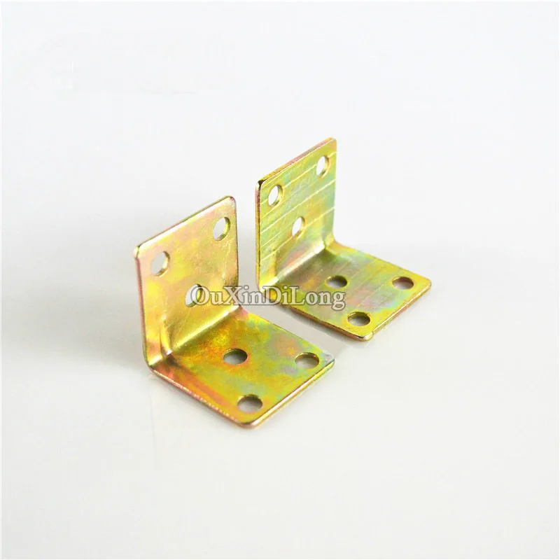 Лидер продаж 500 шт. металлические подставки для крепления под прямым углом 29 х30