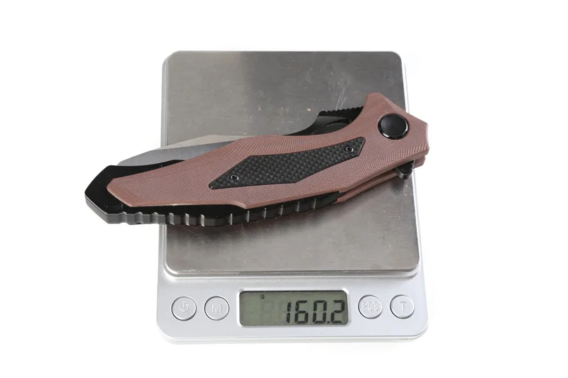 Складной нож MAGIC ZT0427 тактический клинок С флиппером и шарикоподшипником лезвие