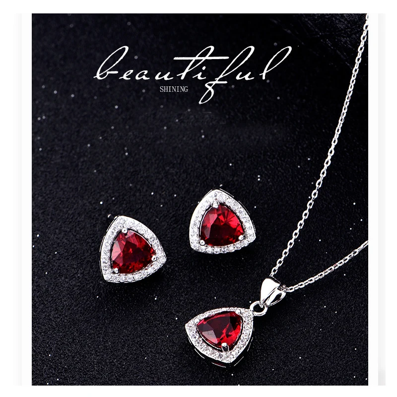 Женские серьги гвоздики и ожерелье с Зелеными камнями|earrings and necklace|necklace earringswomen