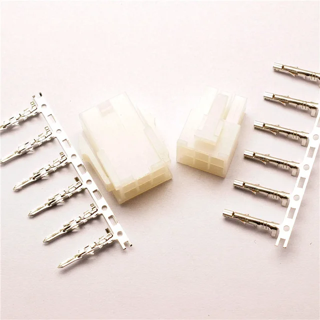Terminal/Housing/Pin Header Wire Connector Adaptor 5557 5559 Kits with 2x2-12Pin and 14-24Pin Options and 4.2mm Pitch for Improved Connectivity image 3